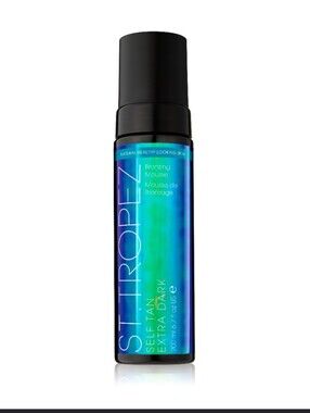 St. Tropez Iridescent Bronzing Mousse — Green and Blue Sheen